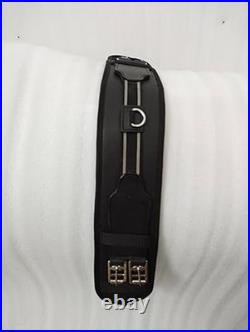 Black Bareback synthetic saddle + matching Girth + 14 Size For Horses Black Bareback synthetic saddle + matching Girth + 14 Size For Horses