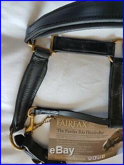 Black Fairfax Rio Head Collar Size Standard