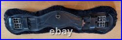 Black Kentucky Horsewear Vegan Anatomic Sheepskin Short Girth 60