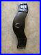 Black_Leather_Dressage_Girth_24_Pre_owned_Shaped_01_hwio