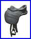 Black_Treeless_Synthetic_Suede_Freemax_Horse_English_Saddle_In_14_Size_01_fnlp