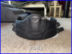 Black cwd anatomic dressage or jump girth, size 65