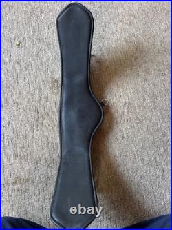 Black cwd anatomic dressage or jump girth, size 65