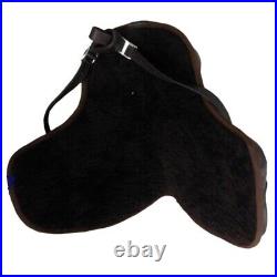 Brown Color Handmade Soft Treeless Leather Softy Free Max Horse English Saddle