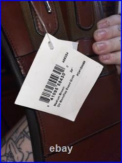 Brown Ovation Monoflap girth 24 brand new