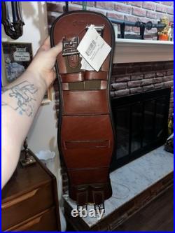 Brown Ovation Monoflap girth 24 brand new