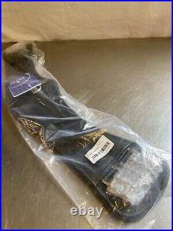 Busse 70cm /28 Black Dressage Girth Anatomic Leather BNWT #G17