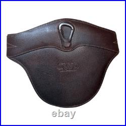CWD Bellyguard Stud Girth in Havana 52