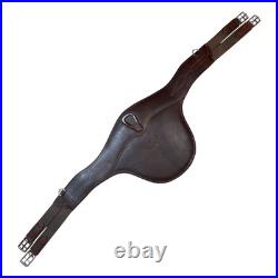 CWD Bellyguard Stud Girth in Havana 52