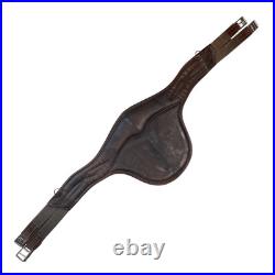 CWD Bellyguard Stud Girth in Havana 52