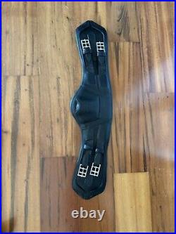 CWD Black Padded Anatomic Contact Short Dressage Girth 24- Lightly Used