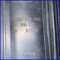 CWD Dressage Saddle, great condition, little use, cover and leathers, 17.5