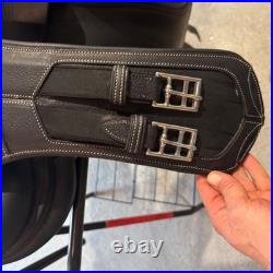 CWD Dressage Saddle, great condition, little use, cover and leathers, 17.5