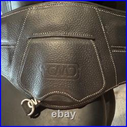 CWD Dressage Saddle, great condition, little use, cover and leathers, 17.5