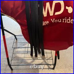 CWD Dressage Saddle, great condition, little use, cover and leathers, 17.5