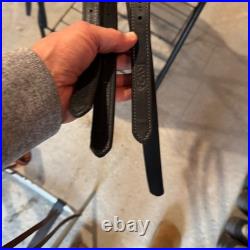 CWD Dressage Saddle, great condition, little use, cover and leathers, 17.5