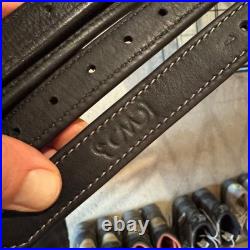 CWD Dressage Saddle, great condition, little use, cover and leathers, 17.5