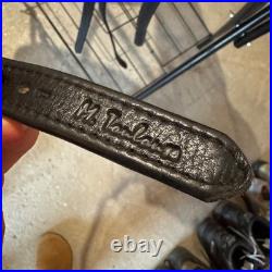 CWD Dressage Saddle, great condition, little use, cover and leathers, 17.5