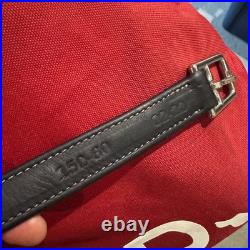 CWD Dressage Saddle, great condition, little use, cover and leathers, 17.5