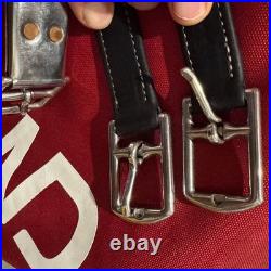 CWD Dressage Saddle, great condition, little use, cover and leathers, 17.5