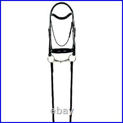 Camelot Snaffle Dressage Bridle Horse