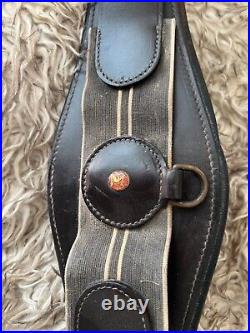 Centrelastic Comfort RP English Dressage or Endurance Girth New Brown 42