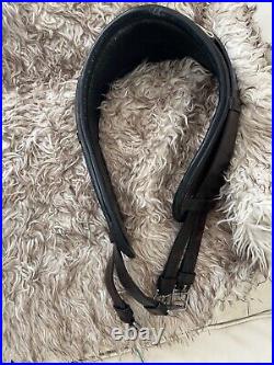 Centrelastic Comfort RP English Dressage or Endurance Girth New Brown 42