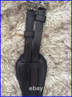 Centrelastic Comfort RP English Dressage or Endurance Girth New Brown 42
