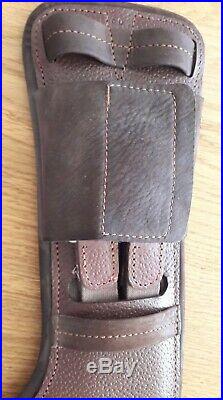 Childeric Dressage Girth 60cm Brown. Barely used