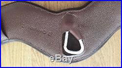 Childeric Dressage Girth 60cm Brown. Barely used