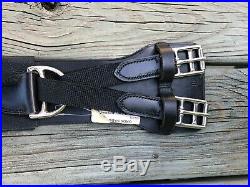 Cliff Barnsby Leather Dressage Girth