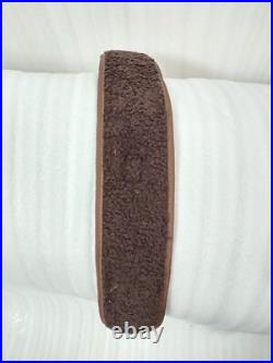 Comfortable Dressage Girth Elasticated Both Ends Brown 20 to 34 Free Shipping