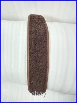 Comfortable Girth Elasticated Both Ends Brown 20 to 34 Free Shipping