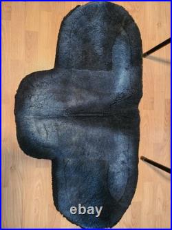 Complete Dressage Tack Package Wintec Saddle 17.5/Leather Bridle/Sheepswool Pad