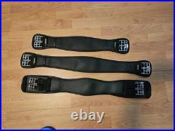 Complete Dressage Tack Package Wintec Saddle 17.5/Leather Bridle/Sheepswool Pad