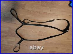 Complete Dressage Tack Package Wintec Saddle 17.5/Leather Bridle/Sheepswool Pad