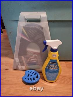 Complete Dressage Tack Package Wintec Saddle 17.5/Leather Bridle/Sheepswool Pad