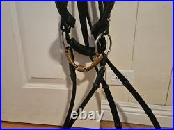 Complete Dressage Tack Package Wintec Saddle 17.5/Leather Bridle/Sheepswool Pad