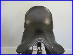 County Competitor Dressage Saddle with leather girth