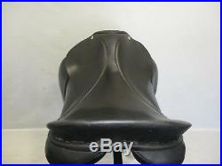 County Competitor Dressage Saddle with leather girth