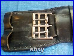 County Logic used leather dressage comfort girth size 22 excellent condition