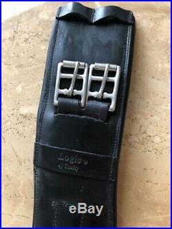 County Saddlery Logic Dressage Girth, 32 inch, Black