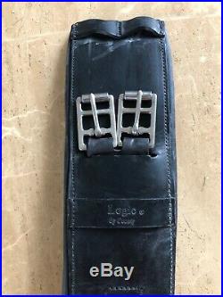 County Saddlery Logic Dressage Girth, 36 inch, Black Used