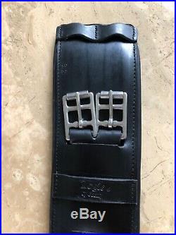 County Saddlery Logic Dressage Girth, 38 inch, Black