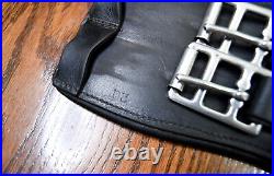 County, logic girth anatomical black, 20 22, MSRP $225 for dressage saddle