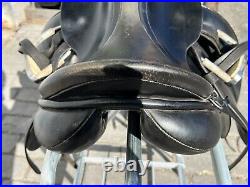 Courbette Bernina 17 Dressage Saddle