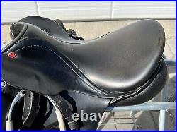 Courbette Bernina 17 Dressage Saddle