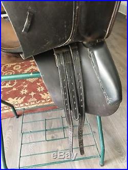 Crosby Prix Des Nations Dressage 17.5, includes leathers and girth