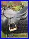 Custom_17_1_2_Schleese_Dressage_Saddle_Comes_With_Girth_Irons_And_Leathers_01_hww