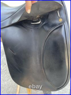 Custom Andy Foster Lauriche Classical Dressage Saddle, BLACK, GREAT CONDITION Custom Andy Foster Lauriche Classical Dressage Saddle, BLACK, GREAT CONDITION